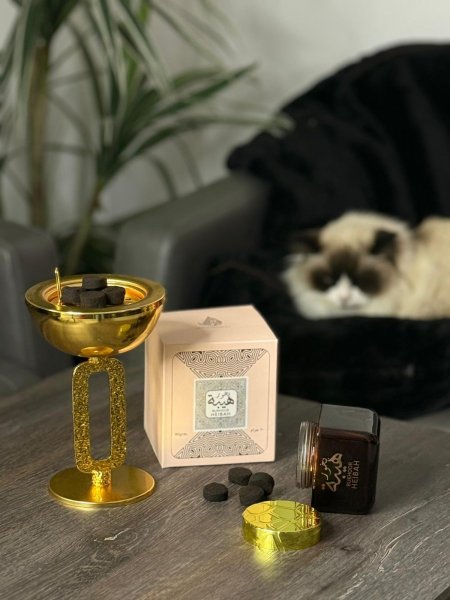 بخور هيبة  ارض الزعفران