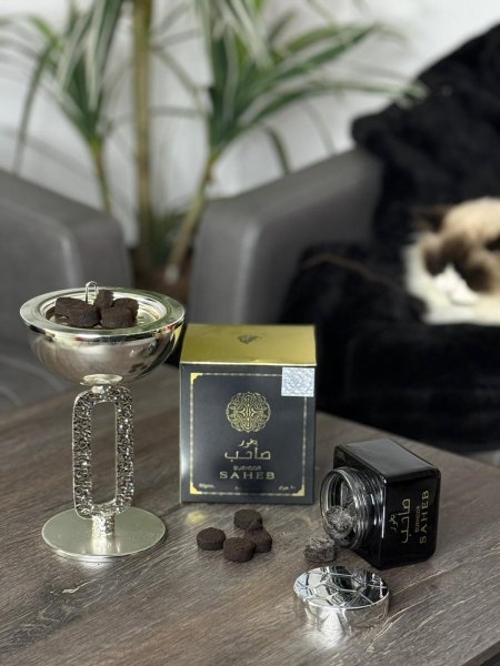 بخور صاحب  ارض الزعفران