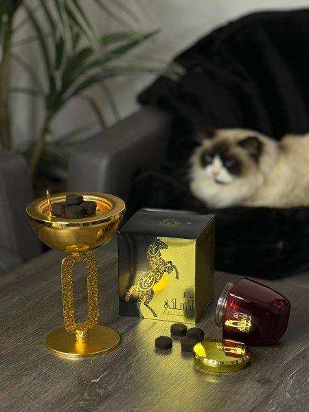 بخور ليل ملكي  ارض الزعفران