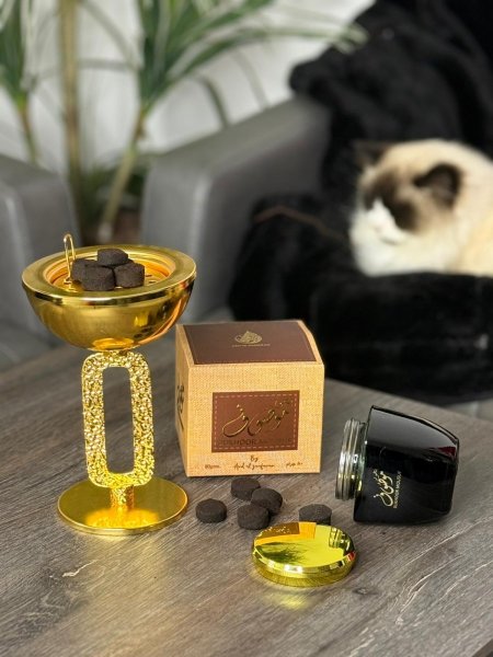 بخور موصوف ارض الزعفران