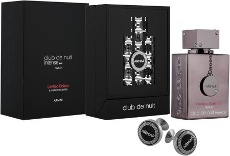 CLUB BE NUIT Intense man limited edition