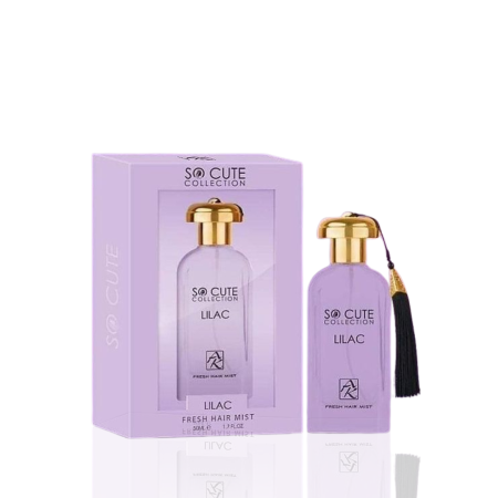 عطر شعر lilac by so cute