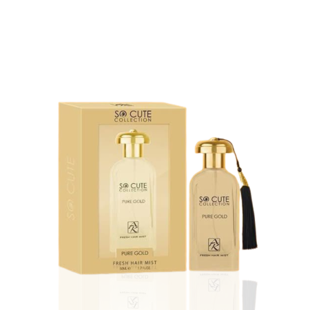 عطر شعر pure gold by so cute