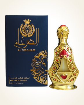خالص عطر مركز الضرغام من ارض الزعفران
