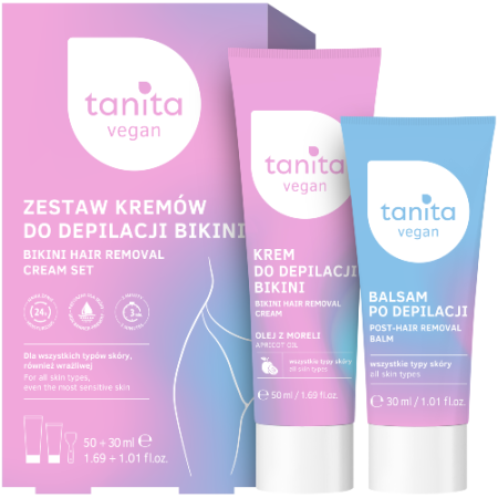 كريم مزيل شعر من تانيتا TANITA VEGAN Bikini Hair Removal