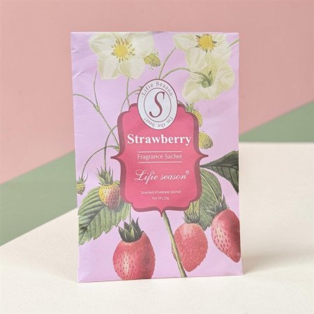 كيس معطر الملابس للخزائن والادراج برائحة الفراوله