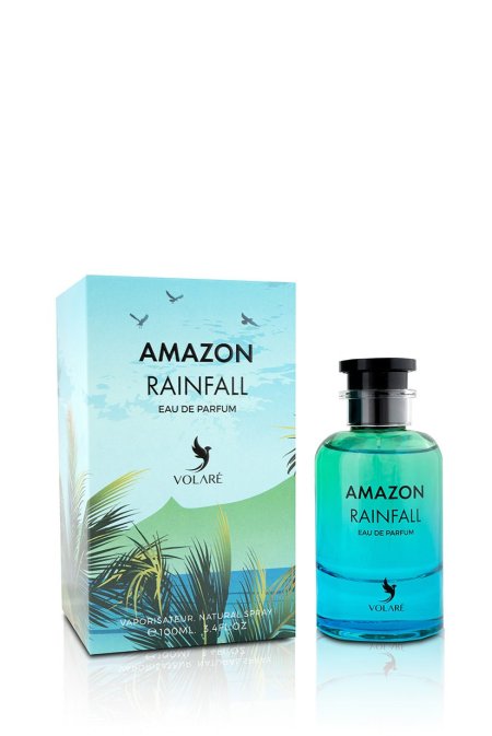 Amazon Rainfall by Volare