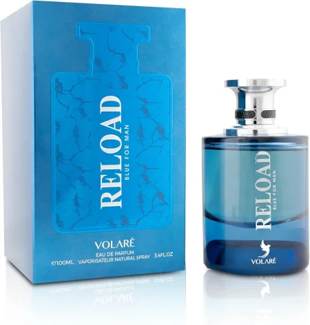 RELOAD Blue for man by Volare