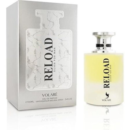 RELOAD Silver by Volare