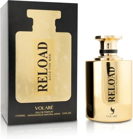 RELOAD Gold for man by Volare
