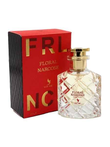 FLORAL NARCOSE Rouge Extrait by Volare