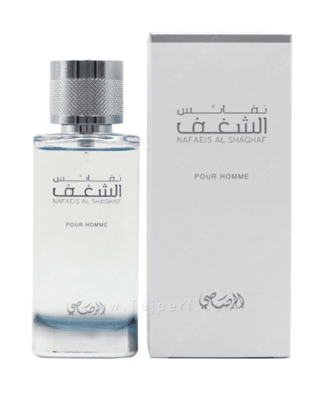 عطر نفائس الشغف للرجال من الرصاصي