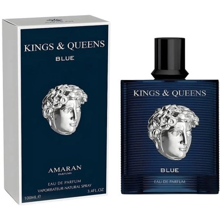 Kings & Queens Blue by Amaran