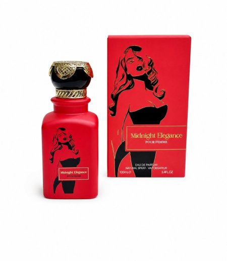 عطر ميد نايت اليجانس من ارض الخيام|Midnight Elegance by Ard Alkhayam
