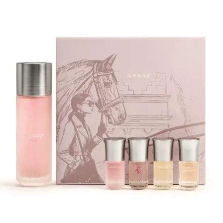ARROGATE PINK PACKAGE by ASSAF <br> <span class='text-color-warm'>غير متوفر</span>
