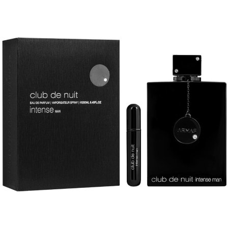 CLUB DE NUIT INTENSE MAN 250ML EDP + 5ML REFILL  NEW <br> <span class='text-color-warm'>غير متوفر</span>