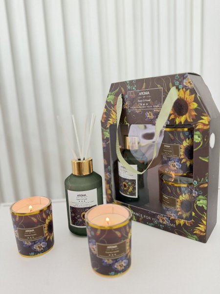 بكج عطور عيدان وشموع