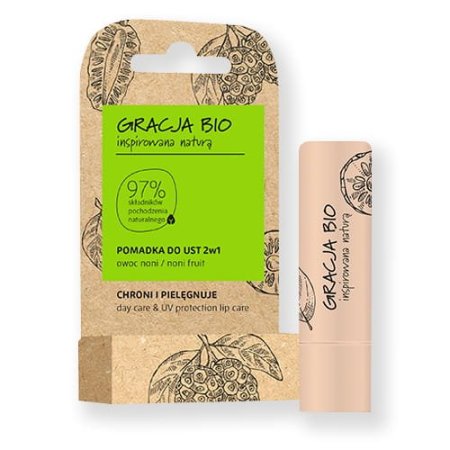 مرطب شفاه بمستخلص قاكهة النوني من جراسيا بيو| NONI FRUIT PROTECTION LIP CARE