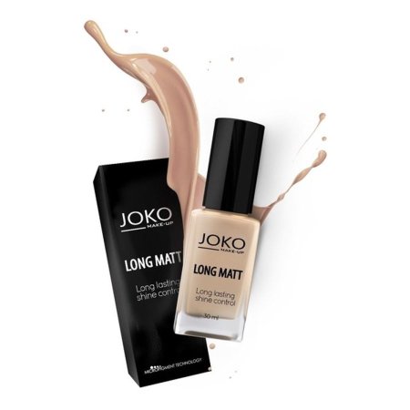 كريم الأساس لونج مات بودرة سائلة من جوكو|Long Matt Liquid Foundation by Joko