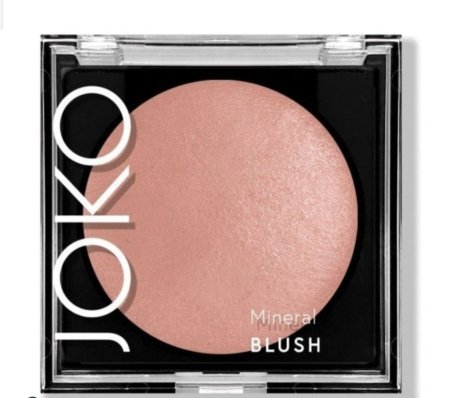 أحمر الخدود المعدني من جوكو – JOKO Mineral Blush