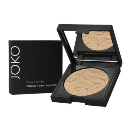 بودرة جوكو المضغوطة "فينيش يور ميك أب" – JOKO Finish Your Make Up Pressed Powder
