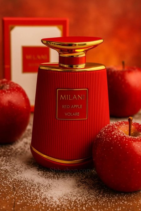 🍎 ميلاني رد آبل - MILANI RED APPLE VOLARÉ