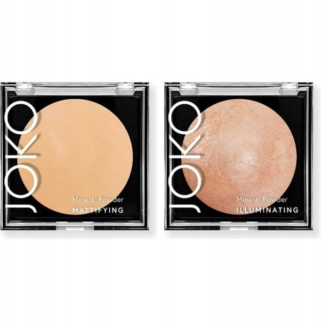بودرة وجه معدنية مخبوزة من جوكو – JOKO Baked Mineral Powder