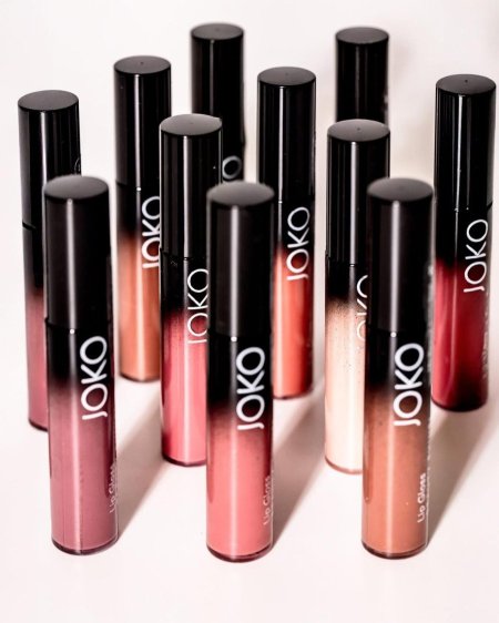 ملمع الشفاه من JOKO – JOKO Let Me Shine Lip Gloss – Shade 02 Pearl White