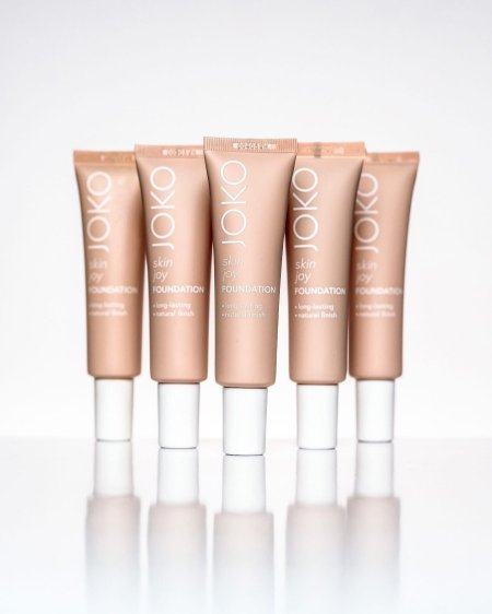 كريم الأساس جوكو سكين جوي – JOKO Skin Joy Liquid Foundation