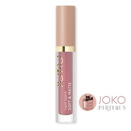 JOKO LIQUID LIPSTICK-SOFT&MATTE جوكو ليكويد ليبستيك سوفت اند مات