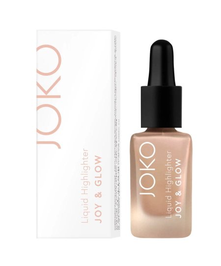 هايلايتر سائل جوكو جوي اند جلو – JOKO Joy & Glow Liquid Highlighter