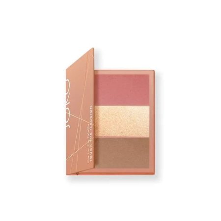 لوحة تحديد الوجه من جوكو – JOKO Touch The Illusion Face Contouring Palette
