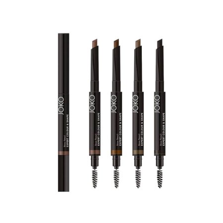 قلم تحديد الحواجب مزدوج الأطراف من جوكو – JOKO Dual-Ended Brow Pencil
