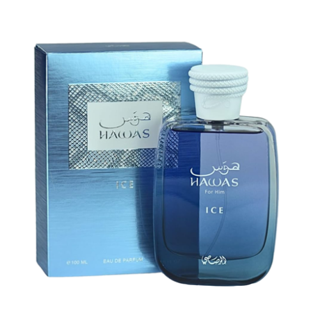 عطر هوس آيس HAWAS ICE من الرصاصي