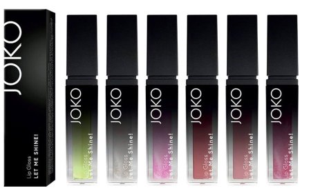 ملمع الشفاه جوكو – JOKO Let Me Shine! Lip Gloss