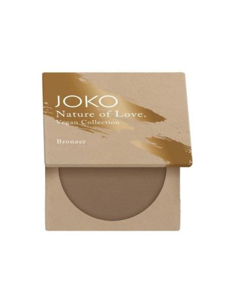 برونزر نباتي "نيتشر أوف لوف" من جوكو – JOKO Nature of Love Bronzer – Vegan Collection