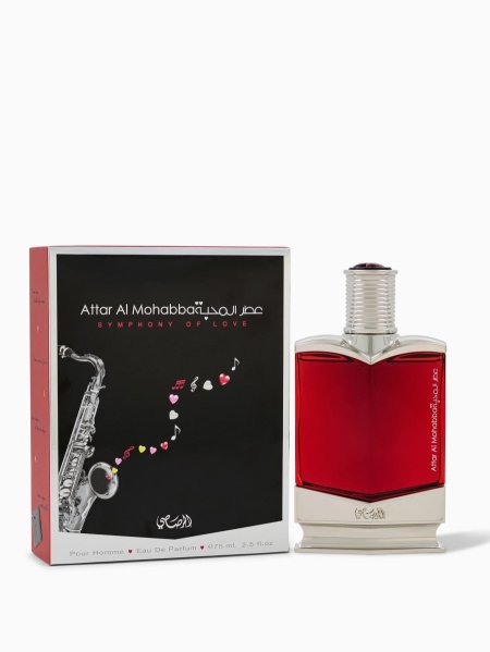 عطر المحبة للرجال – Mohabbah for Men من الرصاصي