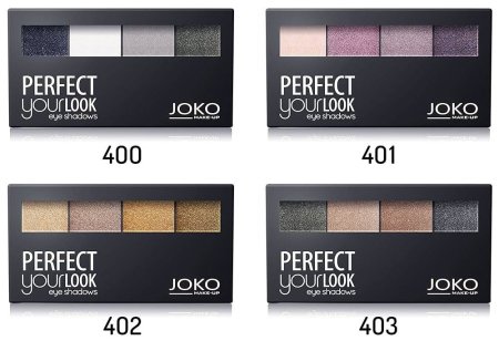 باليت ظلال العيون جوكو– Joko PERFECT your LOOK Eyeshadow Palette