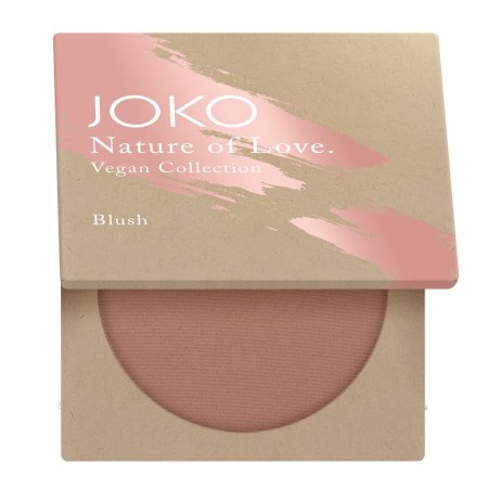أحمر خدود نباتي "نيتشر أوف لوف" من جوكو –JOKO Nature of Love Blush – Vegan Collection