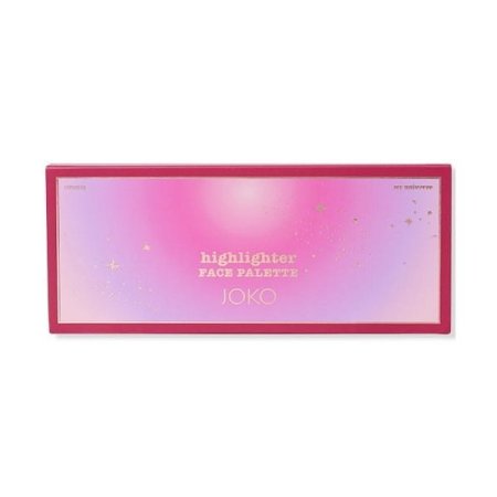 JOKO MY UNIVERSE Highlighter FACE PALETTE هايلايتر وجه من جوكو