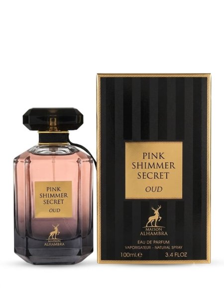 PINK SHIMMER SECRET OUD