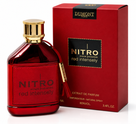 NITRO red intensely