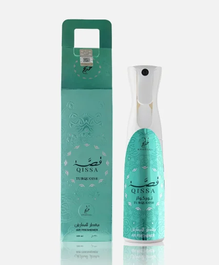 معطر جو فراش قصة توركواز