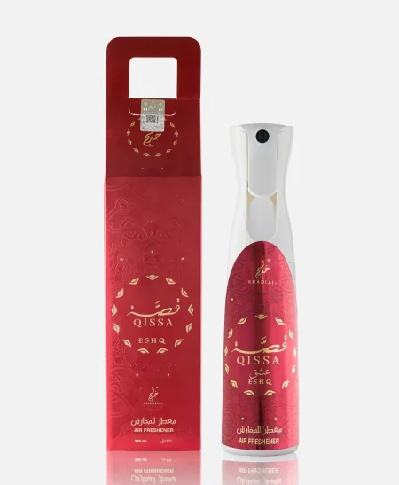 معطر جو فراش قصة عشق