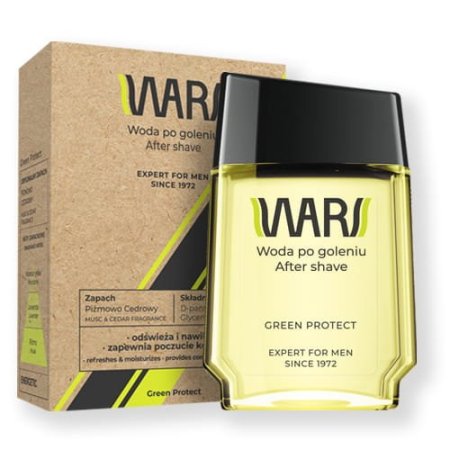 Wars Expert Green protect After shave water By Miraculum
