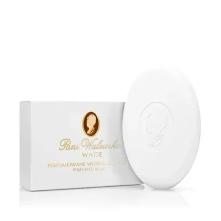 White Perfumed Soap By Pani Walewska Miraculum