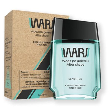 Wars Expert Sensitive After shave water By Miraculum