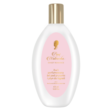 Sweet Romance 2 in 1 Creamy Shower & Bath Gel By Pani Walewska Miraculum