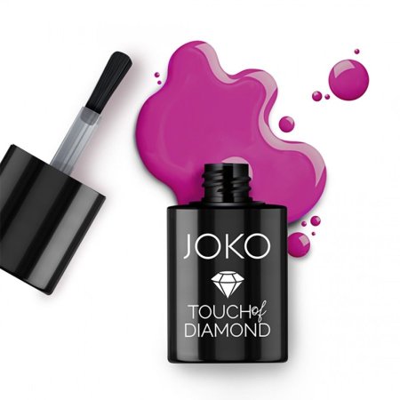 طلاء أظافر  – JOKO Touch of Diamond Nail Polish