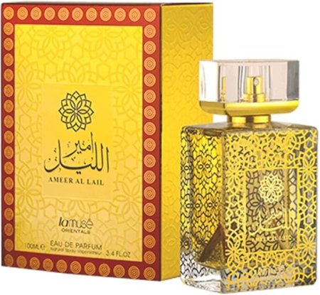 عطر امير الليل من لاموس لطافة